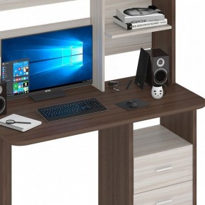 Стол компьютерный Домино Lite СКЛ-Прям120Р+НКЛ-120 в Югорске - yugorsk.mebel24.online | фото 3