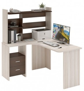 Стол компьютерный Домино Lite СКЛ-Угл130+НКЛ-120 в Югорске - yugorsk.mebel24.online | фото 2