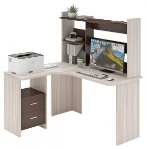 Стол компьютерный Домино Lite СКЛ-Угл130+НКЛ-130 в Югорске - yugorsk.mebel24.online | фото 2