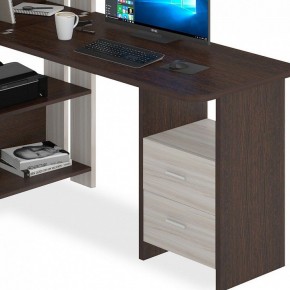 Стол компьютерный Домино Lite СТЛ-ОВ+С120Р в Югорске - yugorsk.mebel24.online | фото 3