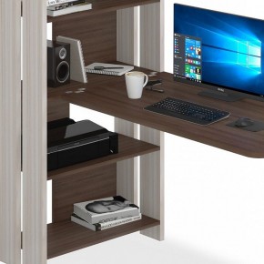 Стол компьютерный Домино Lite СТЛ-ОВ+С120Р в Югорске - yugorsk.mebel24.online | фото 4