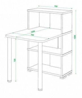 Стол компьютерный Домино СБ-10М3 в Югорске - yugorsk.mebel24.online | фото 3