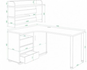 Стол компьютерный СР-145М в Югорске - yugorsk.mebel24.online | фото 2