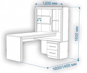 Стол компьютерный СтУ-140 в Югорске - yugorsk.mebel24.online | фото 2