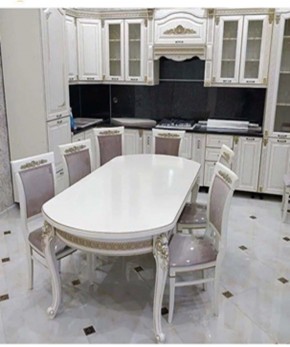 Стол овальный раскладной Бостон 2000(2400)*1000 в Югорске - yugorsk.mebel24.online | фото