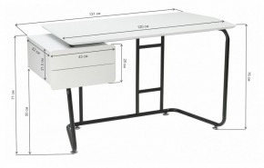 Стол письменный Desk в Югорске - yugorsk.mebel24.online | фото 10