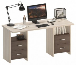 Стол письменный Домино Lite СКЛ-Прям150+2ТЯЛ в Югорске - yugorsk.mebel24.online | фото 2