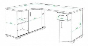 Стол письменный Домино СР-140М в Югорске - yugorsk.mebel24.online | фото 4