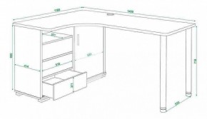 Стол письменный Домино СР-145СМ в Югорске - yugorsk.mebel24.online | фото 5