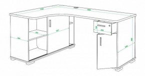 Стол письменный Домино СР-160М в Югорске - yugorsk.mebel24.online | фото 4