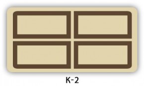 Стол раздвижной Бриз К-2 K-4 в Югорске - yugorsk.mebel24.online | фото 4