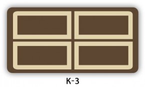 Стол раздвижной Бриз кофе K-1 в Югорске - yugorsk.mebel24.online | фото 17