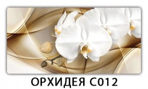 Стол раздвижной Трилогия с фотопечатью Орхидея C013 в Югорске - yugorsk.mebel24.online | фото 13