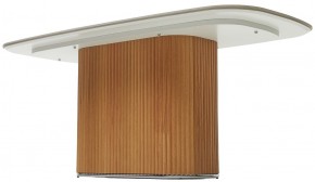 Стол TAMPA 180 цвет БЕЛЫЙ МРАМОР M326, керамика / Каркас OAK, ®DISAUR в Югорске - yugorsk.mebel24.online | фото 8