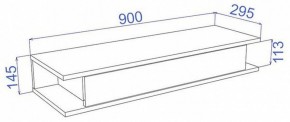 Стол туалетный Cross КП2 в Югорске - yugorsk.mebel24.online | фото 2