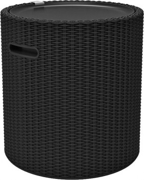 Столик-холодильник Кул-Стул (Cool stool) графит в Югорске - yugorsk.mebel24.online | фото 2