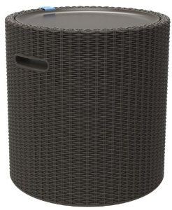 Столик-холодильник Кул-Стул (Cool stool) коричневый в Югорске - yugorsk.mebel24.online | фото 1
