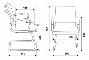 Стул Бюрократ CH-993-Low-V/blue в Югорске - yugorsk.mebel24.online | фото 10
