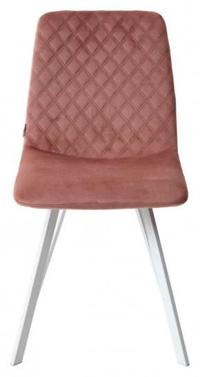 Стул DAIQUIRI BLUVEL-52 PINK / белый каркас, велюр М-City в Югорске - yugorsk.mebel24.online | фото 4