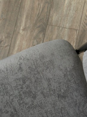 Стул ДИЛЛ, цвет RAIN 17 серый, велюр / черный каркас М-City в Югорске - yugorsk.mebel24.online | фото 5
