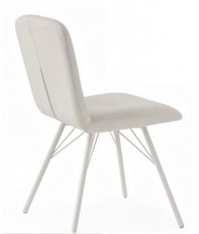 Стул EMMA CB/1662-SK mt.P94 Matt Optic white/ S92 Skuba Optic White в Югорске - yugorsk.mebel24.online | фото 1