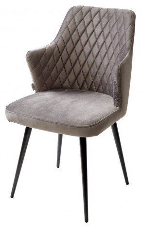 Стул HERMAN 360 град. ГРАФИТ #14, велюр / черный каркас М-City в Югорске - yugorsk.mebel24.online | фото 1