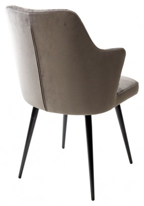 Стул HERMAN 360 град. ГРАФИТ #14, велюр / черный каркас М-City в Югорске - yugorsk.mebel24.online | фото 5