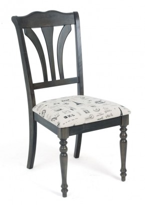 Стул LT C17455 DARK GREY #G521/ FABRIC FB62 PARIS М-City в Югорске - yugorsk.mebel24.online | фото