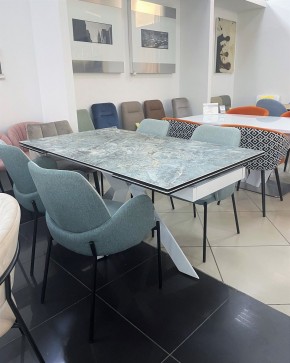 Стул NIKKI VF113 светлая мята / VF115 серо-зеленый М-City в Югорске - yugorsk.mebel24.online | фото 2