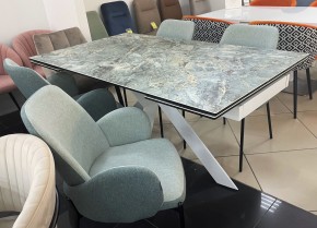 Стул NIKKI VF113 светлая мята / VF115 серо-зеленый М-City в Югорске - yugorsk.mebel24.online | фото 3