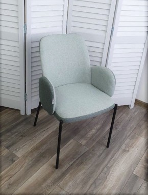 Стул NIKKI VF113 светлая мята / VF115 серо-зеленый М-City в Югорске - yugorsk.mebel24.online | фото 4