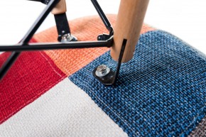 Стул обеденный DOBRIN DAW PATCHWORK, цвет сиденья мозаика в Югорске - yugorsk.mebel24.online | фото 8
