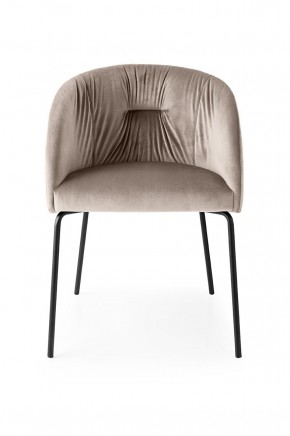 Стул ROSIE SOFT CB/1910, BCH P132 GRAPHITE/ VENICE S0F SAND в Югорске - yugorsk.mebel24.online | фото 3