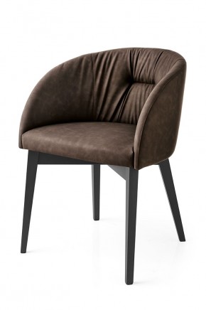 Стул ROSIE SOFT CB/1910, BCH P132 GRAPHITE/ VENICE S0G SOIL BROWN в Югорске - yugorsk.mebel24.online | фото