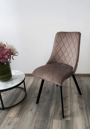Стул TYCOON BLUVEL-38 LATTE, велюр М-City в Югорске - yugorsk.mebel24.online | фото 2