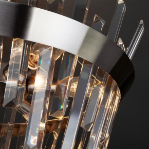 Светильник на штанге TK Lighting Steccato 10111/5 сатин-никель/прозрачный хрусталь Strotskis в Югорске - yugorsk.mebel24.online | фото 4