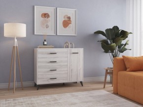 СВЕТЛАНА LOFT Комод-тумба (сосна белая loft) в Югорске - yugorsk.mebel24.online | фото 3