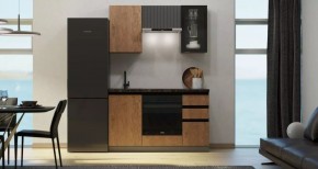 ТЕХНО-6 Кухонный гарнитур 1,5 м в Югорске - yugorsk.mebel24.online | фото
