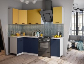 ТЕХНО Кухонный гарнитур угловой 1,8х1,1 м Компоновка №6 в Югорске - yugorsk.mebel24.online | фото 2