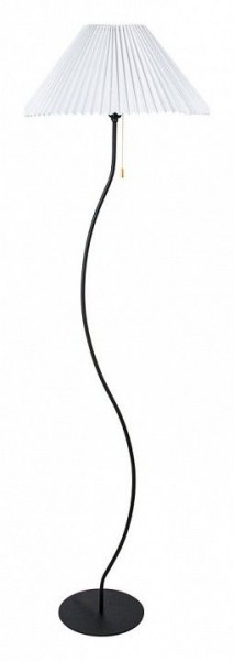 Торшер Arte Lamp Agatha A5069PN-1BK в Югорске - yugorsk.mebel24.online | фото