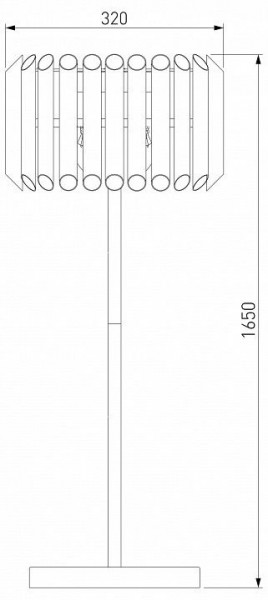 Торшер Bogate-s Castellie 01124/4 (01106/4) в Югорске - yugorsk.mebel24.online | фото 3