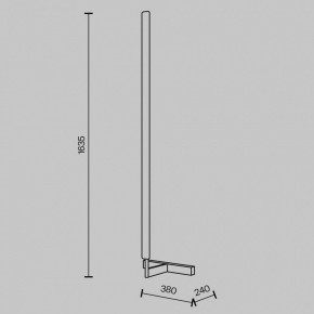 Торшер Maytoni Combo MOD214FL-L20B3K в Югорске - yugorsk.mebel24.online | фото 4