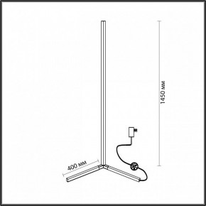 Торшер Odeon Light Fillini 4335/6FL в Югорске - yugorsk.mebel24.online | фото 4