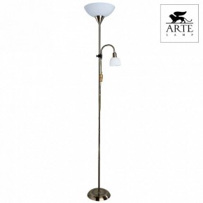 Торшер с подсветкой Arte Lamp Duetto A9569PN-2AB в Югорске - yugorsk.mebel24.online | фото 2