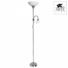 Торшер с подсветкой Arte Lamp Duetto A9569PN-2SS в Югорске - yugorsk.mebel24.online | фото 2