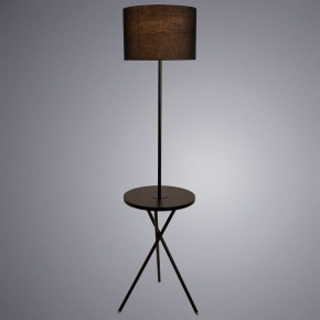 Торшер с полкой Arte Lamp Combo A2070PN-1BK в Югорске - yugorsk.mebel24.online | фото 3