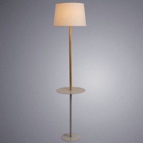 Торшер с полкой Arte Lamp Connor A2102PN-1WH в Югорске - yugorsk.mebel24.online | фото 2