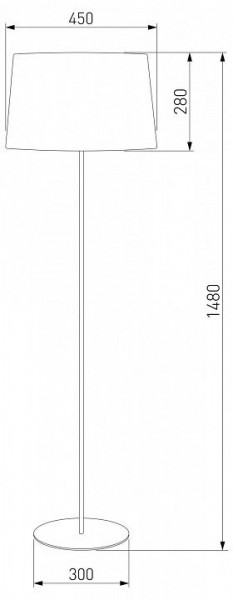 Торшер TK Lighting Maja 2920 Maja Black в Югорске - yugorsk.mebel24.online | фото 2