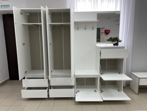 Тумба 2-ств. с ящиком "Бьянко" в Югорске - yugorsk.mebel24.online | фото 3