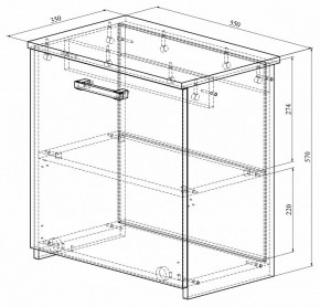 Тумба Агата АТ-10 в Югорске - yugorsk.mebel24.online | фото 4